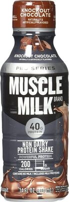 Calories in Muscle Milk Pro Series Pro Series Protein Shakes Chocolate
