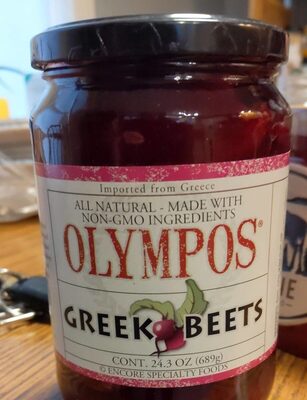 Encore! Specialty Foods Llc, OLYMPOS, GREEK BEETS, barcode: 0876314001824, has 0 potentially harmful, 0 questionable, and
    0 added sugar ingredients.