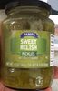 Sweet Relish Pickles - Product