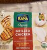 Organic grilled chicken ravioli - Product