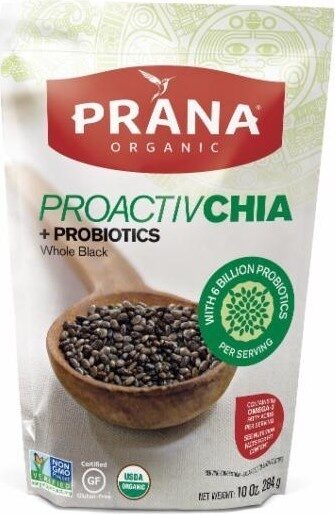 Organic whole kblack proactiv chia + probiotics - Product