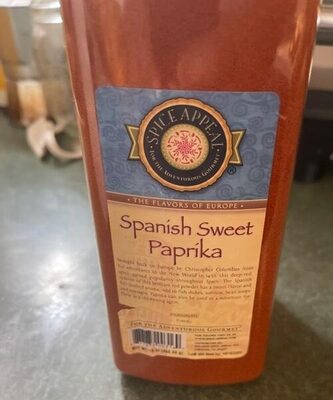 Spanish Sweet Paprika - Product - en