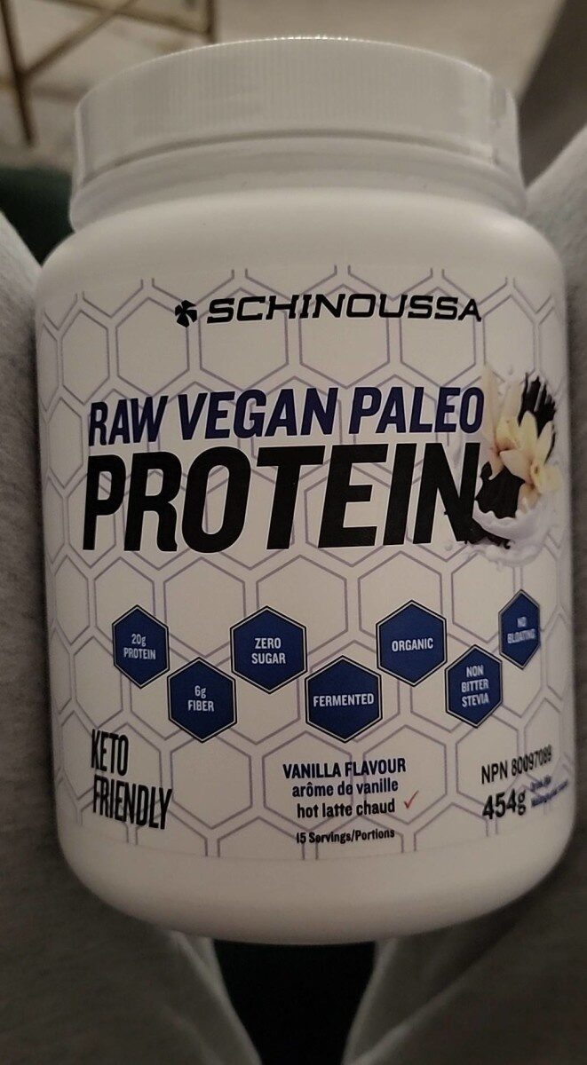 Raw vegan paleo protein - Producte - fr
