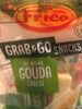 All natural mild & creamy gouda cheese grab & go snacks, gouda, mild & creamy - Product