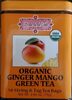 Organic ginger mango green tea - Product