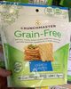 Grain-free lightly salted crackers - Product