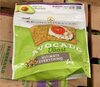 Avocado Toast: Ultimate Everything Crunchy, Baked Rice Crackers - Product
