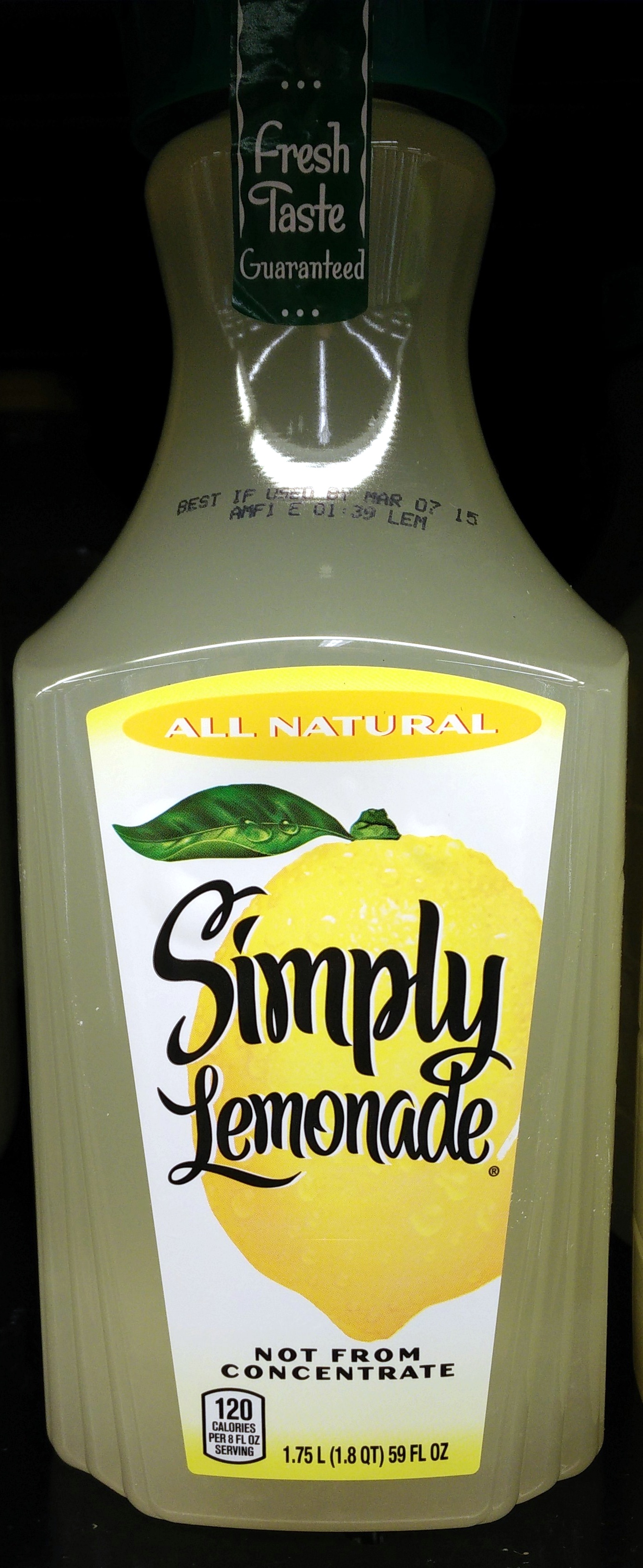 Simply Lemonade - Producto - en