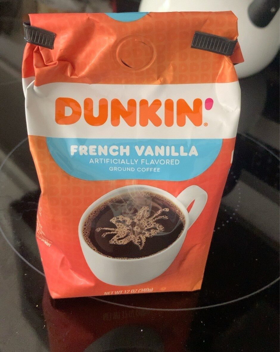 French Vanilla Ground Coffee - Product
