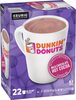 Dunkin donuts milk chocolate hot cocoa flavored mix k cup pods - Product
