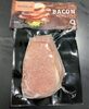 Bacon de dos fumé - Produkt