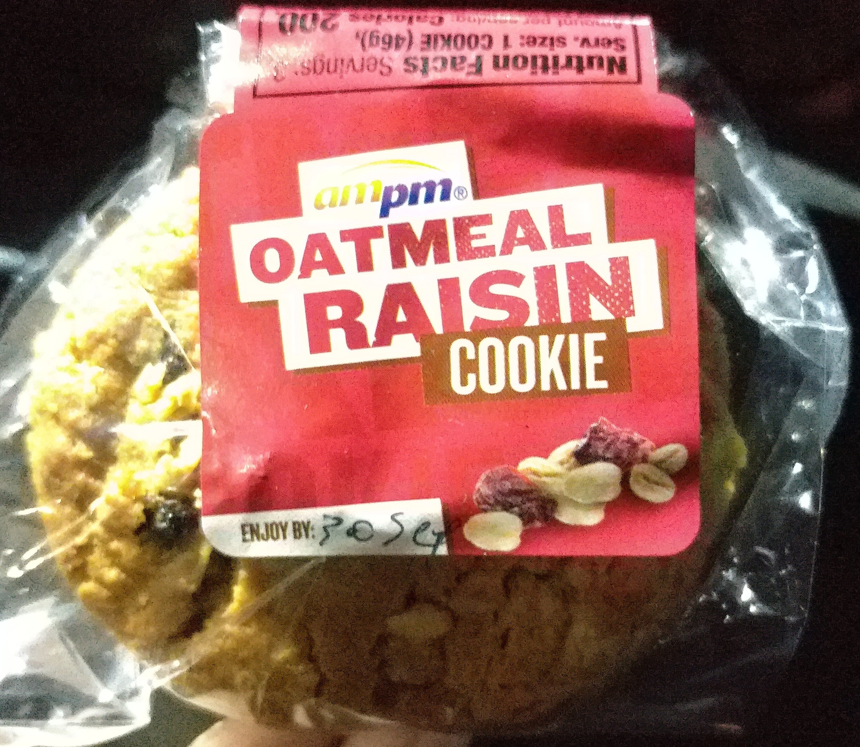 Cookie - Oatmeal Raisin - Product - en