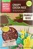 Cocoa rice crisp cereal - Producto