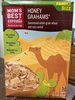 Honey graham sweetened whole grain wheat and corn cereal - Produkt