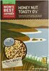 Honey nut toasty o's cereal - Producto