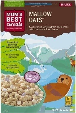 Mom's best cereals mallow oats - Product