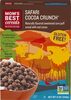 Safari cocoa crunch cereal - Produit