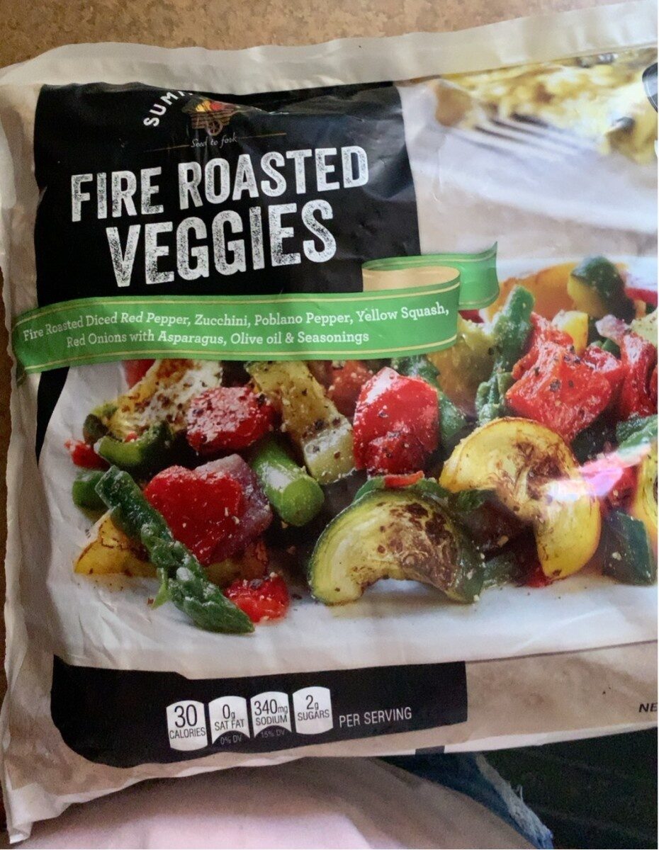 Fire roasted veggies - Product