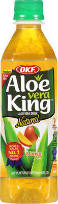 Aloe Vera King, Aloe Vera Drink, Mango - Product - en