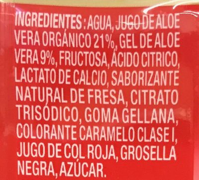 Aloe vera king drink - Ingrediënten - es
