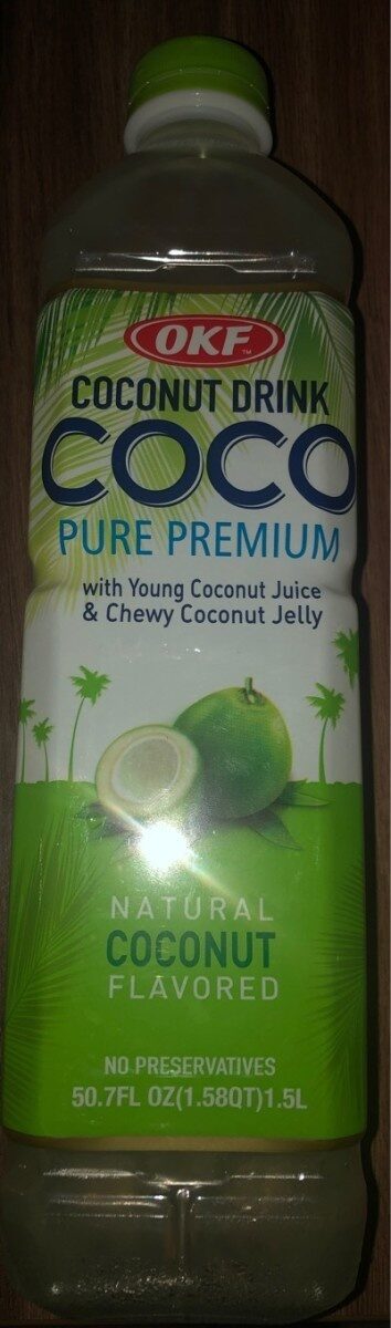 Coconut Drink Coco Pure Premium - Product - es