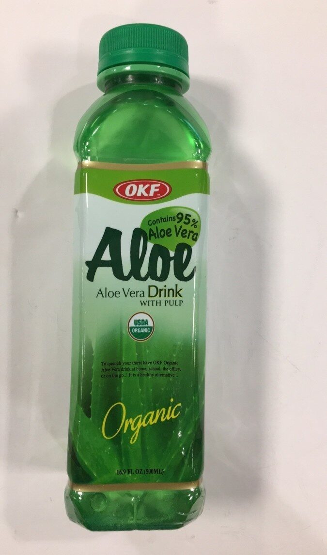 Aloe Vera Drink With Pulp, Aloe Vera - Product - en