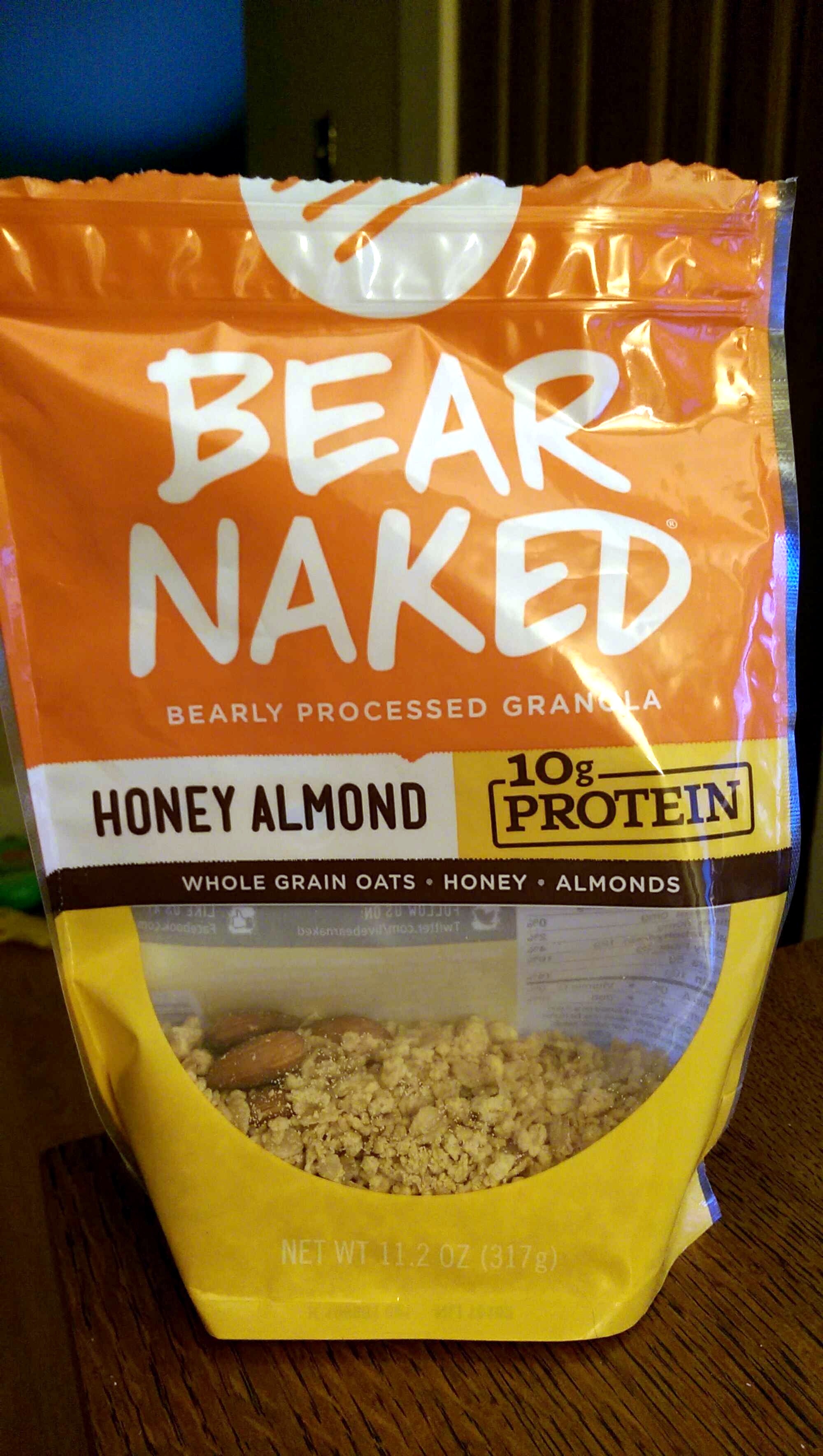 Granola, honey almond - Product
