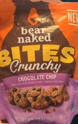 Crunchy Bites - Chocolate Chip - Product