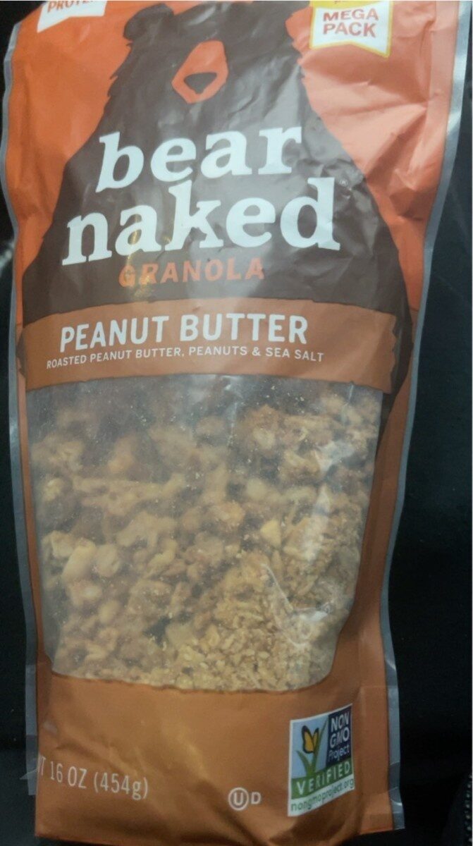 Peanut butter granola - Product