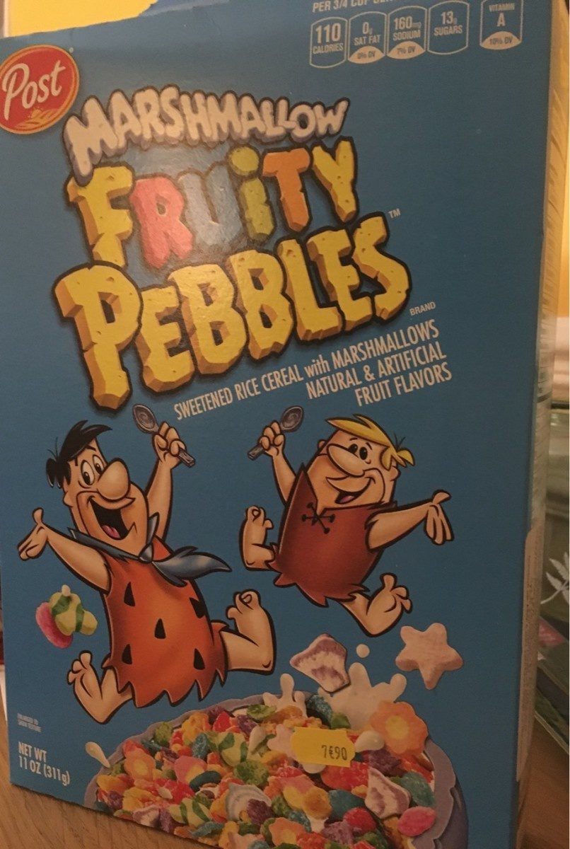 Marshmallow Fruity Pebbles - Product