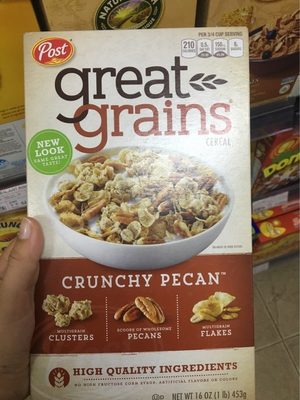 Great Grains cereal - Produit