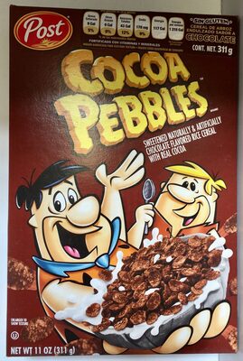 Sweetened chocolate flavored rice cereal with real cocoa - Produkt - en