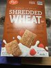 Wheat 'N Bran Shredded Wheat - Product