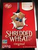 Original 100% whole grain shredded wheat cereal - Producto