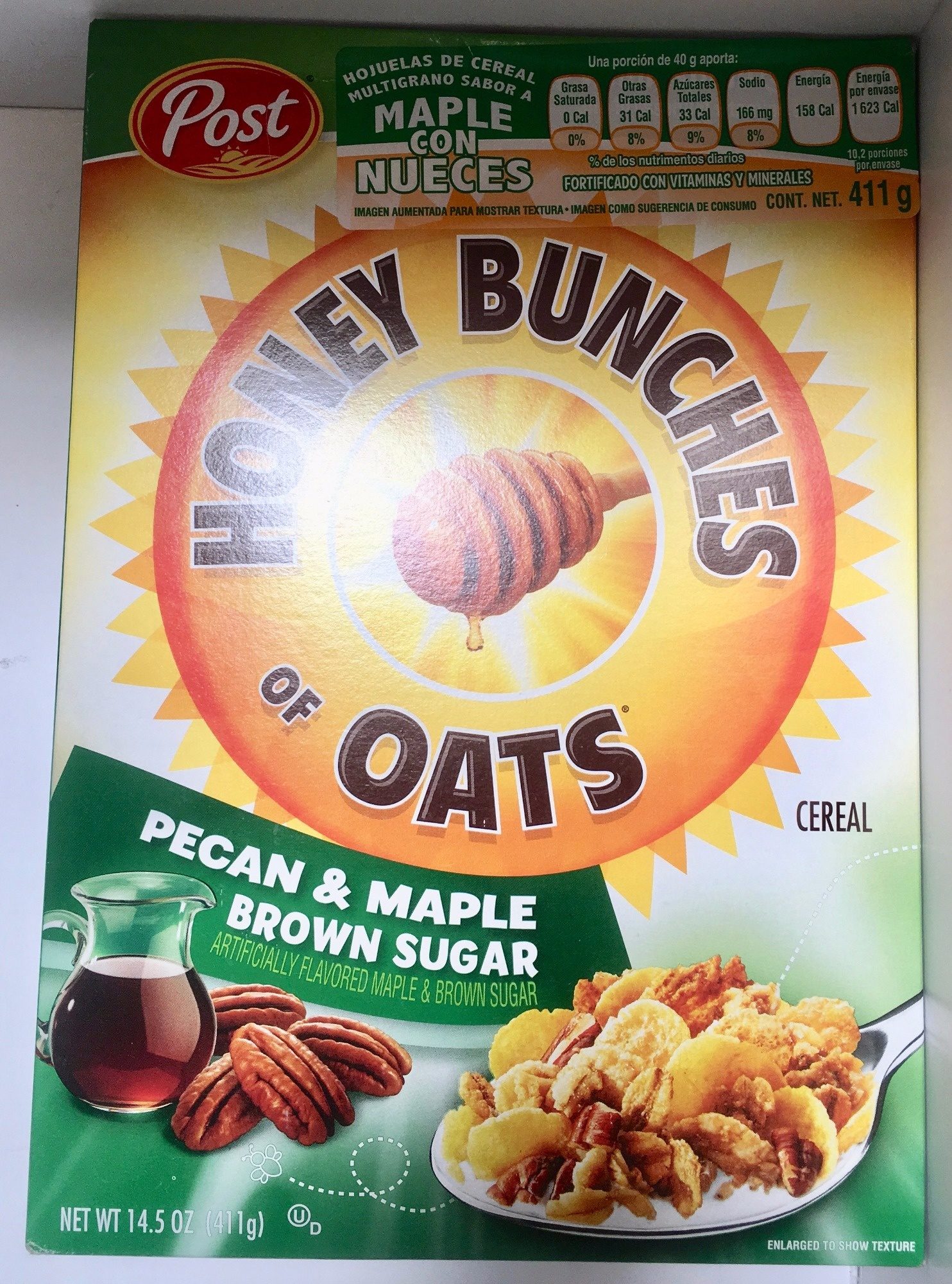 Honey bunches of oats pecan & maple brown sugar - Producto