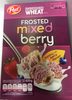 Shredded wheat frosted cereal, mixed berry - Producto