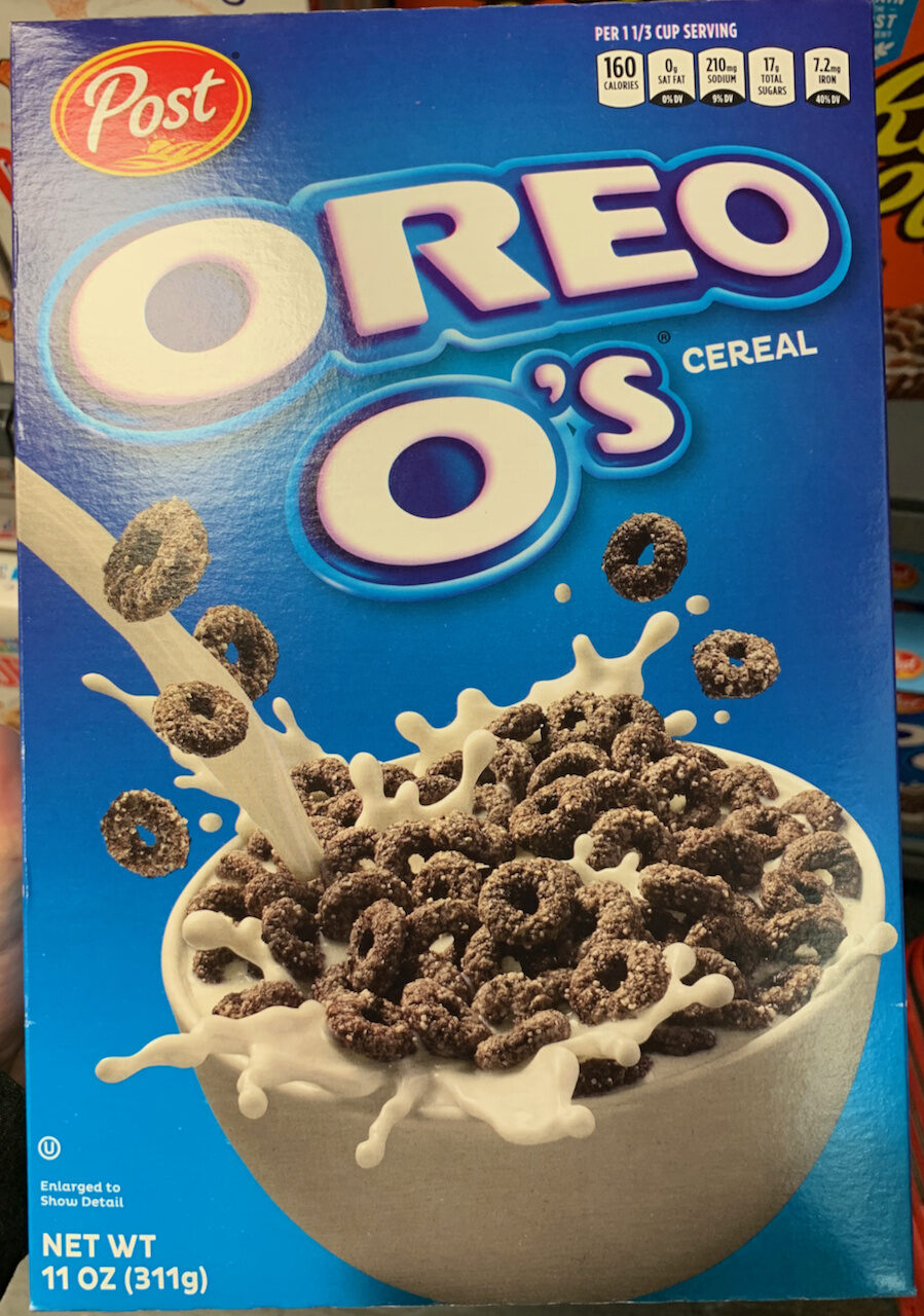 Oreo O's Cereal - Produit - en