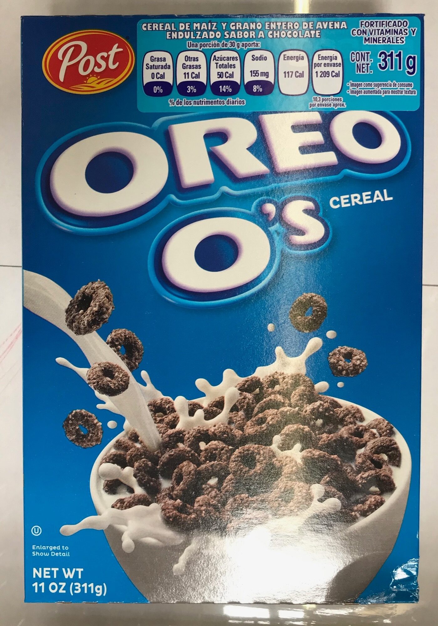 Oreo O's Cereal - Producto