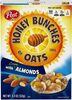 Honey bunches of oats cereal with crispy almonds - Product