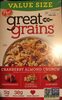 Great Grains Cereal - 产品