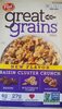 Great Grains rasin cluster crunch - Product