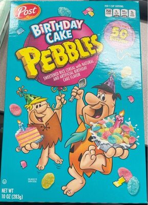 Birthday Cake Pebbles - Produkt - en