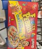 Fruity pebbles instant oatmeal - Product