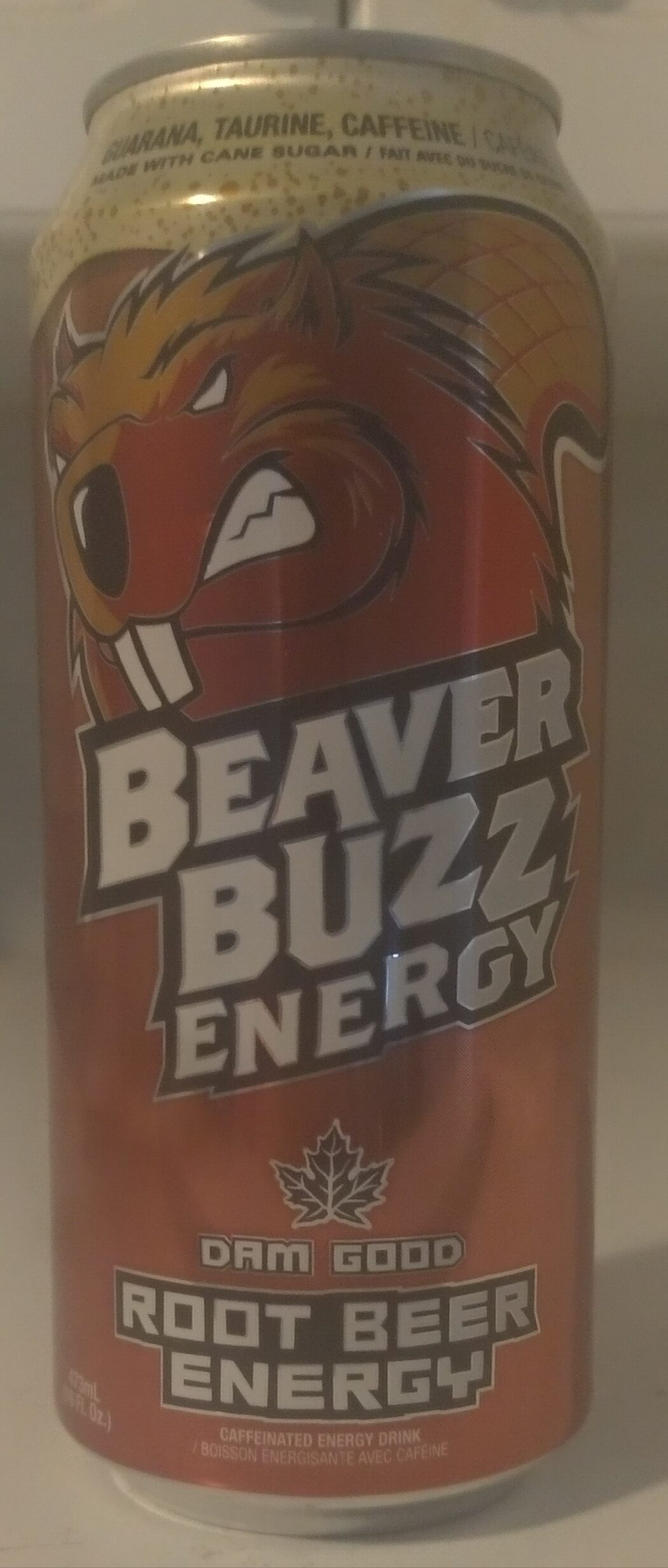 Root Beer Energy Drink - Product