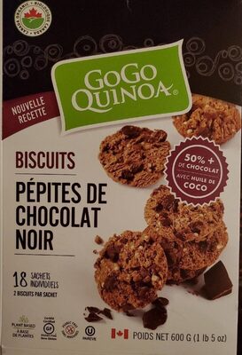 Biscuits Pépites de Chocolat Noir - Product