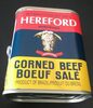 Corned beef - boeuf salé - Prodotto