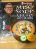 Chef Morimoto Miso Soup with Chunky Mushroom - Product