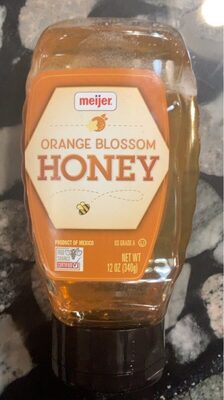 Orange Blossom Honey - Produkt - en