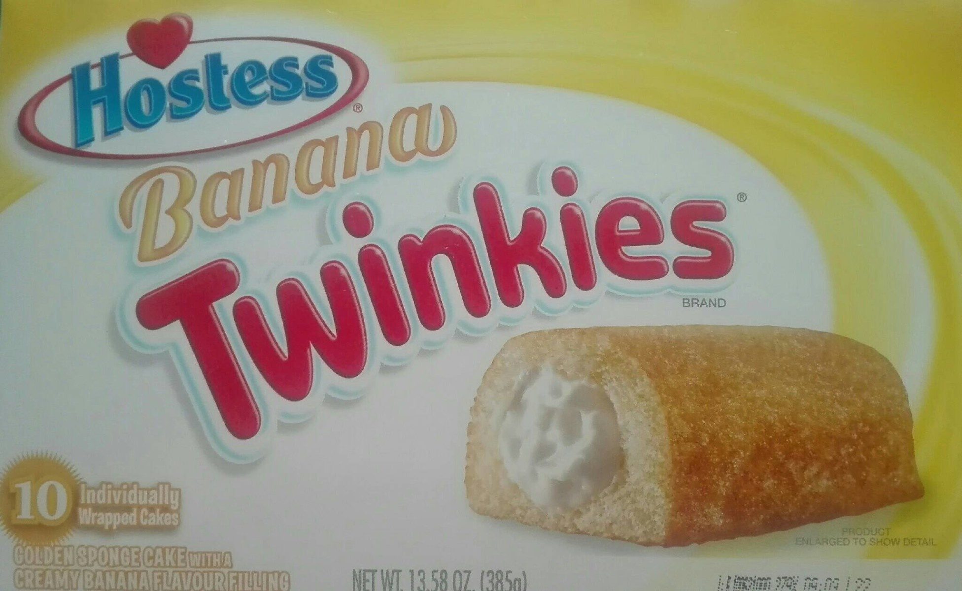 Twinkies Banana - Product - fr