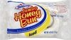 Iced Jumbo Honey Flavored Bun With Vanilla Icing - Product